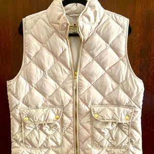 Woolrich Zip-Up Puffy Vest